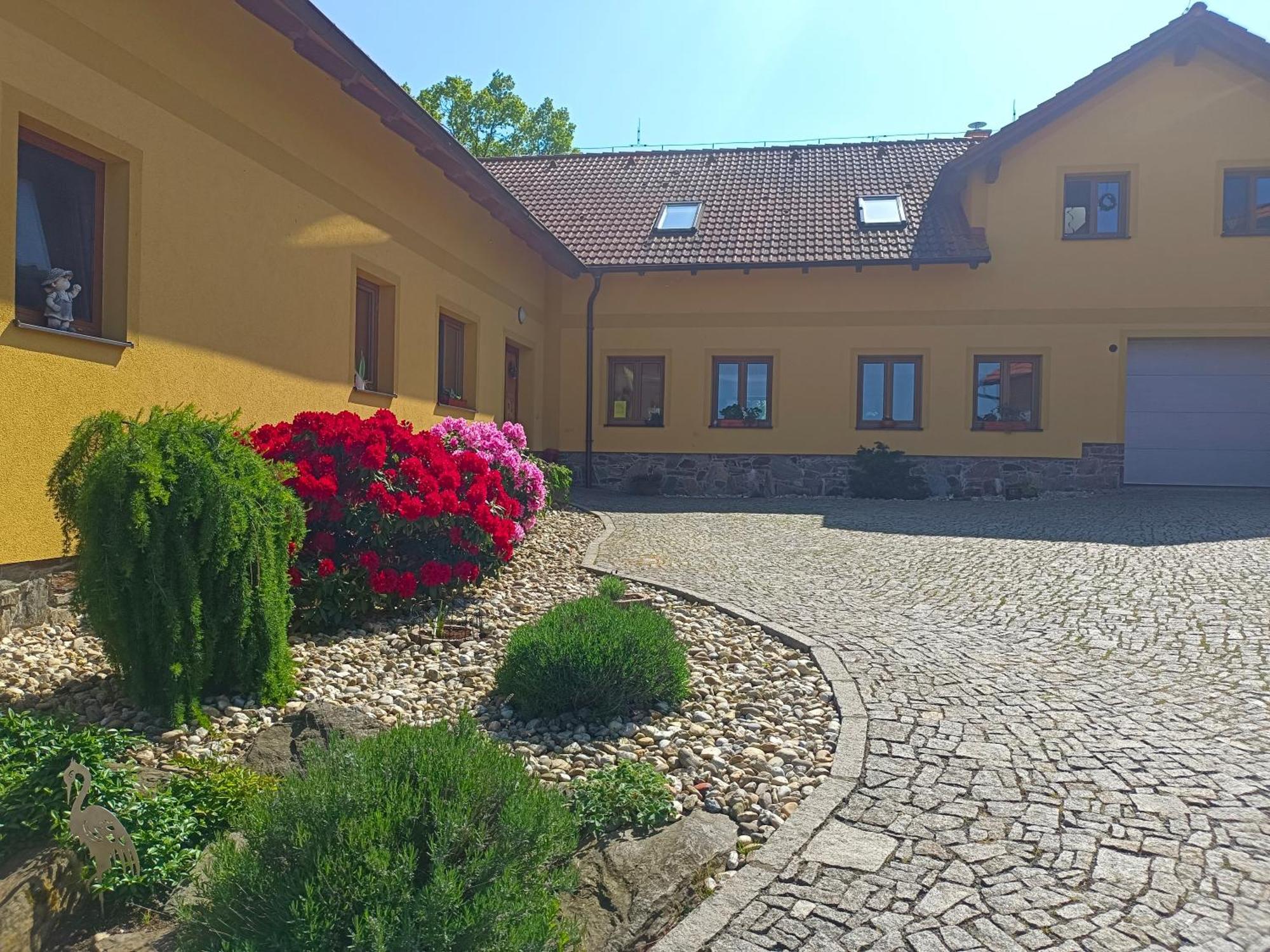 Hotel Podvesky Mlyn Tlumacov Exterior foto